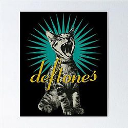 Deftones Poster