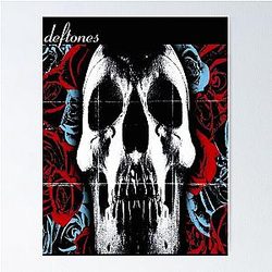 Live Deftones Poster