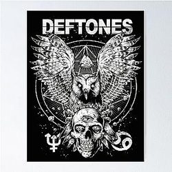 Deftones Poster