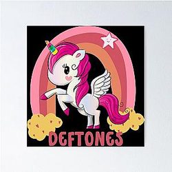 Art Deftones Poster