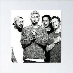 Art Deftones Poster