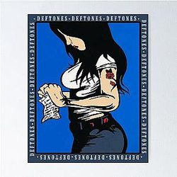 Art Deftones Poster