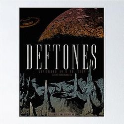 Deftones Poster