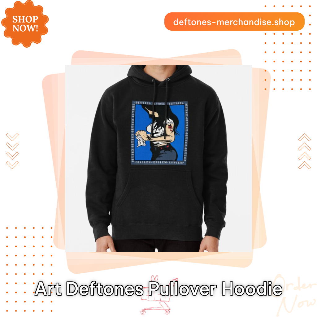 Art Deftones Pullover Hoodie