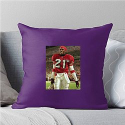 Deion Sanders previously coached at Jackson State University Deion Sanders Pillows Cover