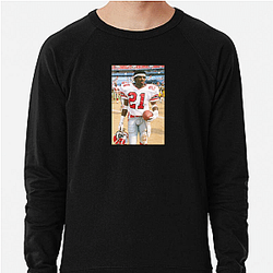 Deion Sanders is the only person to play in a Super Bowl and World Series Deion Sanders Sweatshirts