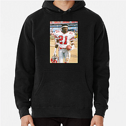 Deion Sanders is the only person to play in a Super Bowl and World Series Deion Sanders Hoodies