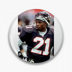 Deion Sanders is an American football coach Deion Sanders Pins