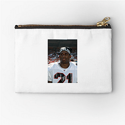 Deion Sanders also played professional baseball Deion Sanders Zipper Pouches