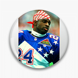 Deion Sanders is the head coach at the University of Colorado Deion Sanders Pins