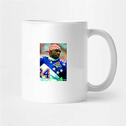 Deion Sanders is the head coach at the University of Colorado Deion Sanders Mugs