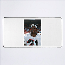 Deion Sanders also played professional baseball Deion Sanders Mouse Pads