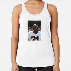 Deion Sanders also played professional baseball Deion Sanders Tank Tops