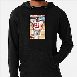 Deion Sanders is the only person to play in a Super Bowl and World Series Deion Sanders Hoodies