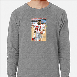Deion Sanders is the only person to play in a Super Bowl and World Series Deion Sanders Sweatshirts