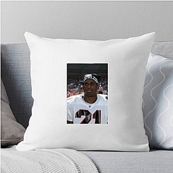 Deion Sanders also played professional baseball Deion Sanders Pillows Cover