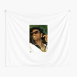 Deion Sanders is a former professional football player Deion Sanders Tapestries