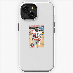 Deion Sanders is the only person to play in a Super Bowl and World Series Deion Sanders iPhone Cases