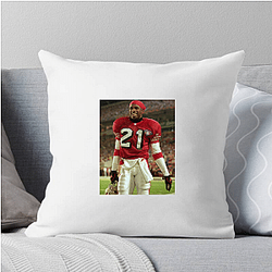 Deion Sanders previously coached at Jackson State University Deion Sanders Pillows Cover