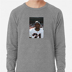 Deion Sanders also played professional baseball Deion Sanders Sweatshirts