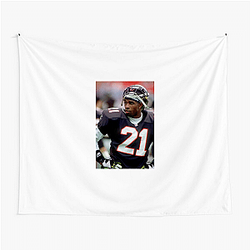 Deion Sanders is an American football coach Deion Sanders Tapestries