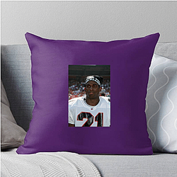 Deion Sanders also played professional baseball Deion Sanders Pillows Cover