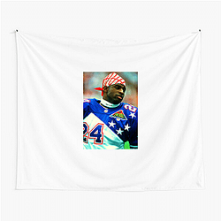 Deion Sanders is the head coach at the University of Colorado Deion Sanders Tapestries