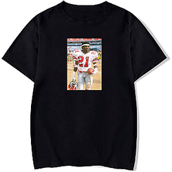Deion Sanders is the only person to play in a Super Bowl and World Series Deion Sanders T-Shirts