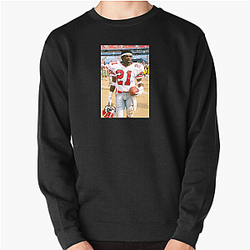 Deion Sanders is the only person to play in a Super Bowl and World Series Deion Sanders Sweatshirts