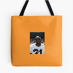Deion Sanders also played professional baseball Deion Sanders Bags