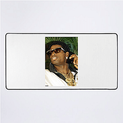 Deion Sanders is a former professional football player Deion Sanders Mouse Pads