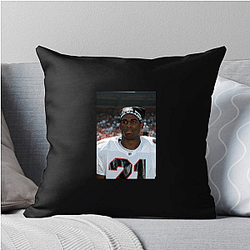 Deion Sanders also played professional baseball Deion Sanders Pillows Cover