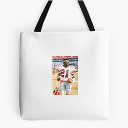 Deion Sanders is the only person to play in a Super Bowl and World Series Deion Sanders Bags