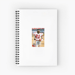 Deion Sanders is the only person to play in a Super Bowl and World Series Deion Sanders Notebook