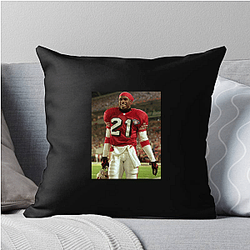 Deion Sanders previously coached at Jackson State University Deion Sanders Pillows Cover