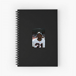 Deion Sanders also played professional baseball Deion Sanders Notebook