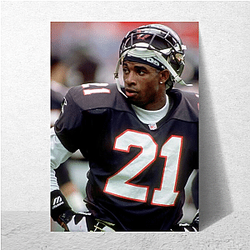 Deion Sanders is an American football coach Deion Sanders Posters