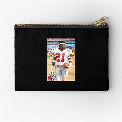 Deion Sanders is the only person to play in a Super Bowl and World Series Deion Sanders Zipper Pouches