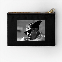 Deion Sanders is a Pro Football Hall of Famer Deion Sanders Zipper Pouches