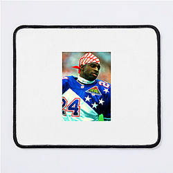 Deion Sanders is the head coach at the University of Colorado Deion Sanders Mouse Pads
