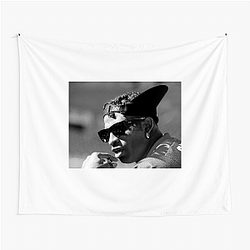 Deion Sanders is a Pro Football Hall of Famer Deion Sanders Tapestries