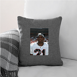 Deion Sanders also played professional baseball Deion Sanders Pillows Cover