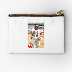 Deion Sanders is the only person to play in a Super Bowl and World Series Deion Sanders Zipper Pouches