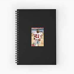 Deion Sanders is the only person to play in a Super Bowl and World Series Deion Sanders Notebook