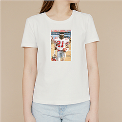 Deion Sanders is the only person to play in a Super Bowl and World Series Deion Sanders T-Shirts
