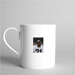 Deion Sanders also played professional baseball Deion Sanders Mugs
