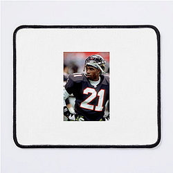 Deion Sanders is an American football coach Deion Sanders Mouse Pads