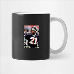 Deion Sanders is an American football coach Deion Sanders Mugs