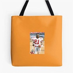 Deion Sanders is the only person to play in a Super Bowl and World Series Deion Sanders Bags