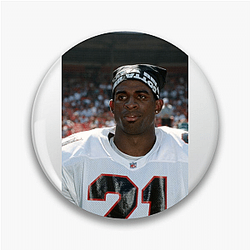 Deion Sanders also played professional baseball Deion Sanders Pins